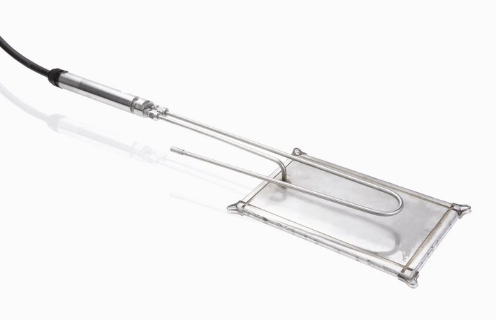 Betondruckmessdose mit Schwingsaitensensor Produktansicht komplett