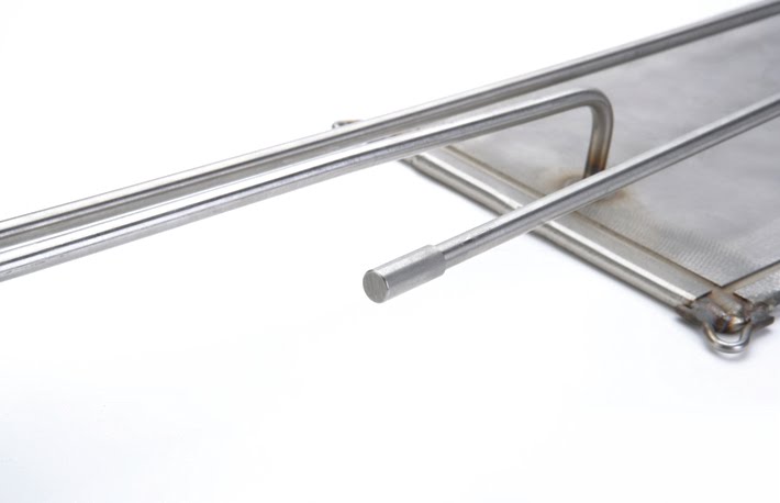 Betondruckmessdose mit Schwingsaitensensor Produktansicht detail