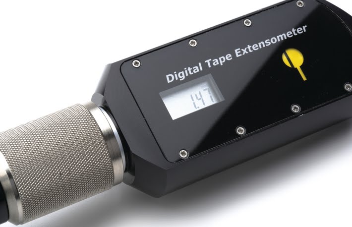 Digitales Bandextensometer Produktansicht detail