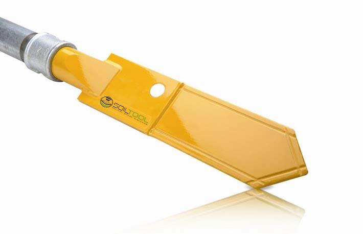 Einpressbare Druckmessdose mit Schwingsaitensensor Produktansicht komplett