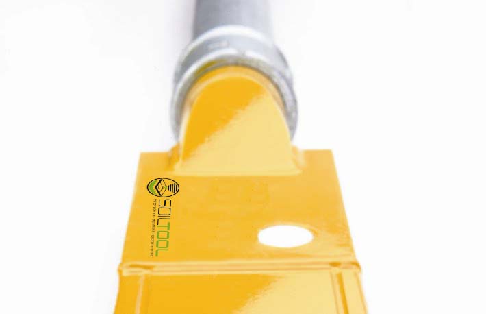 Einpressbare Druckmessdose mit Schwingsaitensensor Produktansicht detail