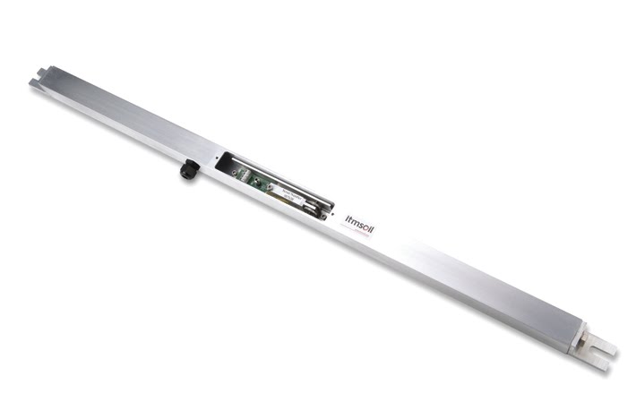 Elektrolevel Messbalken Produktansicht komplett offen