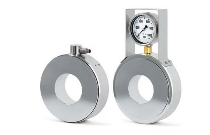 Hydraulische Ankerkraftmessdose  Produktansicht komplett