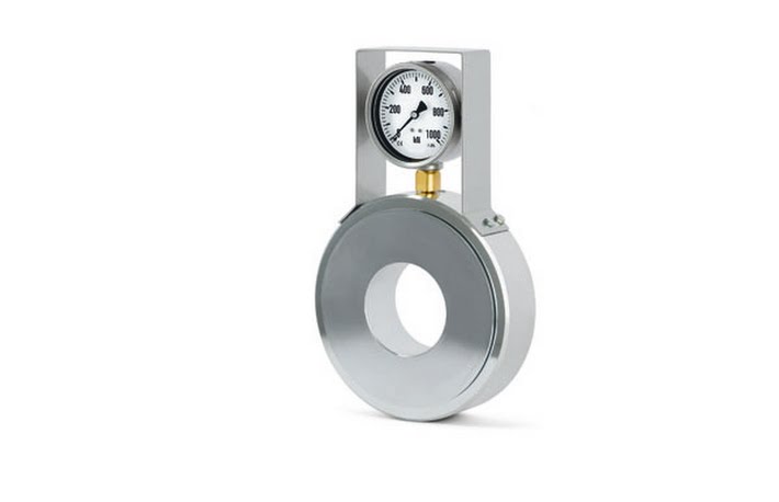 Hydraulische Ankerkraftmessdose  Produktansicht komplett