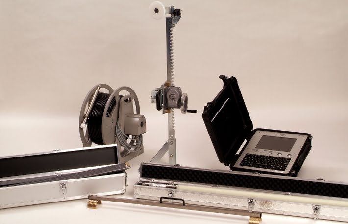 INKREX Extensometer Produktansicht komplett