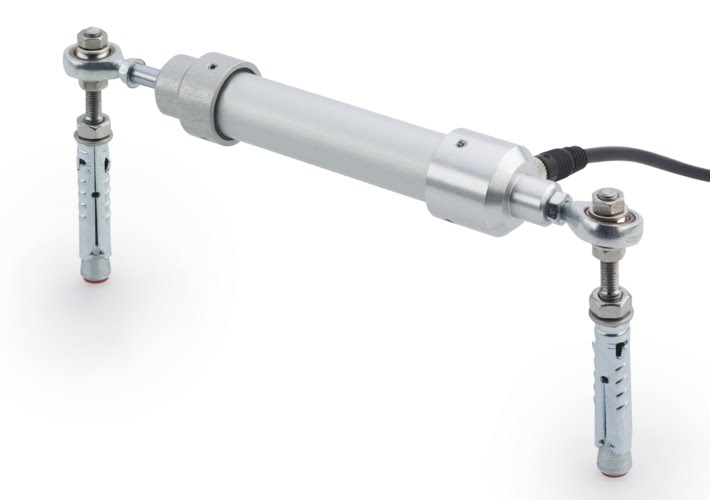 Lineare Potentiometer Rissmesser (Crackmeter) Produktansicht