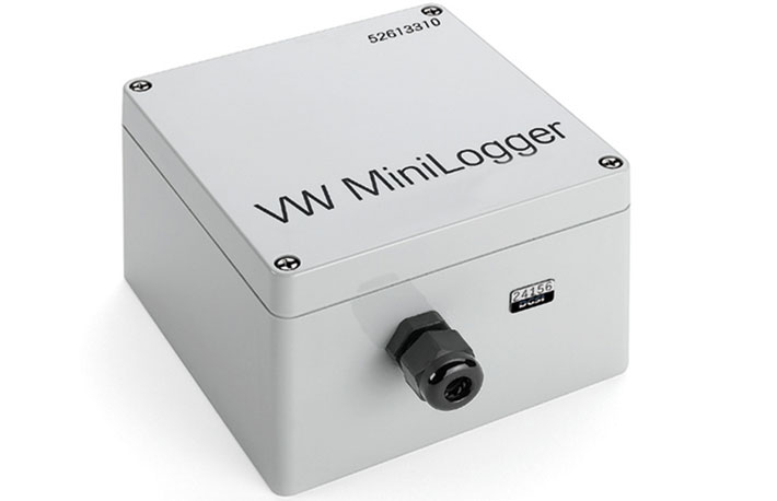 Schwingsaiten Mini Logger Produktansicht