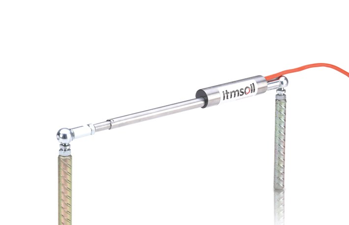 Schwingungssaiten Rissmesser Produktansicht