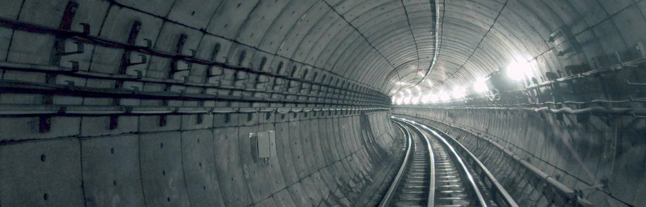 Tunnel, als Anwendungsbeispiel für Messtechnik