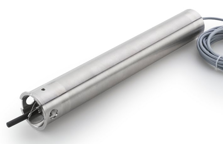 Wasserstandslogger Produktansicht komplett 