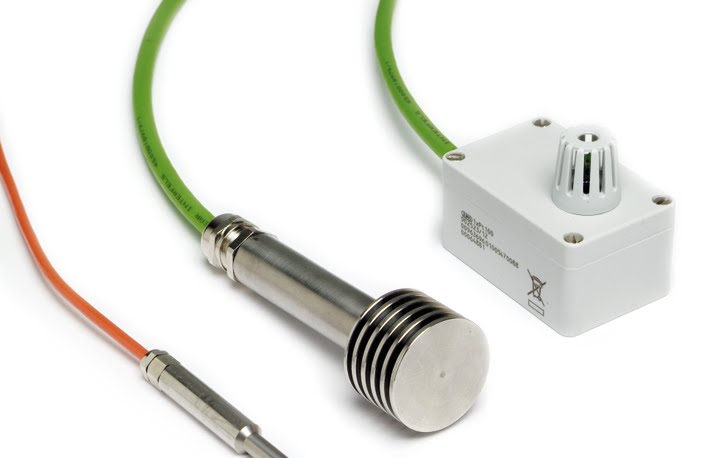 Widerstands-Temperatursensoren  Produktansicht komplett